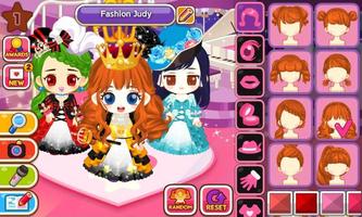 Fashion Judy: Queen style captura de pantalla 1