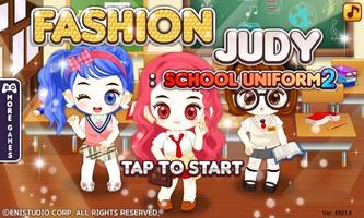 Fashion Judy: School uniform2 plakat