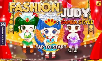 Fashion Judy: Samba Style ポスター