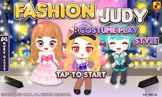 Fashion Judy: Costume play постер