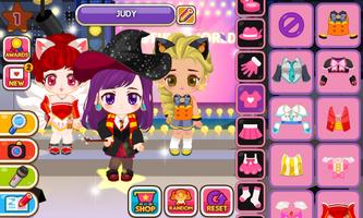 Fashion Judy: Costume play скриншот 1