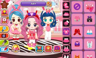 Fashion Judy: Bunny Girl Style screenshot 1