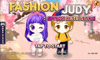 Fashion Judy: Spring Date الملصق