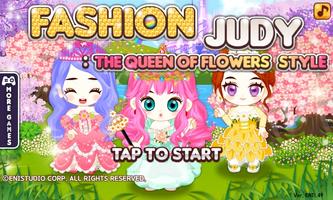 Fashion Judy: Queen of Flowers الملصق