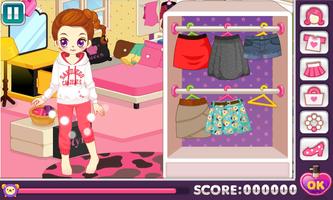 Judy's Fashion Schdule-DressUp Screenshot 2