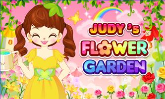 Judy's FlowerGarden Affiche