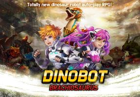 Dinobot: Brachiosaurus Affiche