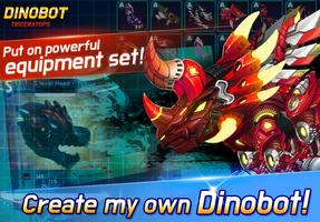 Dinobot: Triceratops Dinosaur capture d'écran 3
