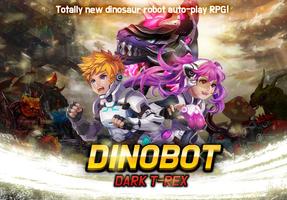 Dinobot: Dark T-Rex Affiche