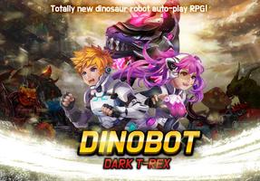 Dinobot: Dark T-Rex 海報