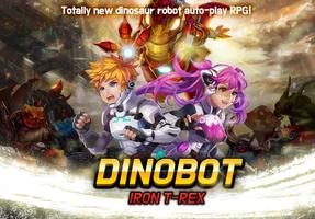 Dinobot: Iron T-Rex Affiche