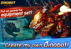 Dinobot: Iron T-Rex اسکرین شاٹ 2