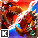 Dinowar:Tyranno VS Triceratops APK