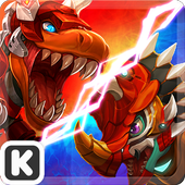 Dinowar:Tyranno VS Triceratops