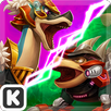 APK Dinowar: Brachio vs Ankylo
