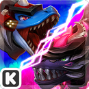 Dinowar: Mosa vs Dark T-Rex APK