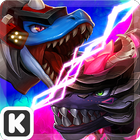 Dinowar: Mosa vs Dark T-Rex 아이콘