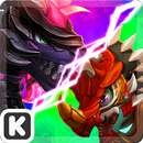 Dinowar: Dark T-Rex vs Tricera APK