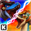 Dinowar: Mosa vs Brachio APK