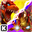 Dinowar: Tyranno vs Iron T-Rex APK