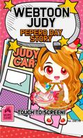 Webtoon Judy : PeperoDay Story plakat