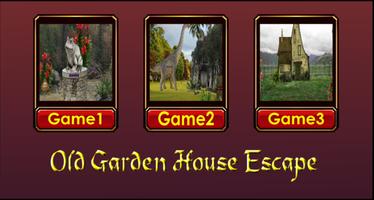 Old Garden House Escape Affiche