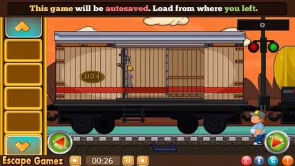 Room Escape: train station APK download