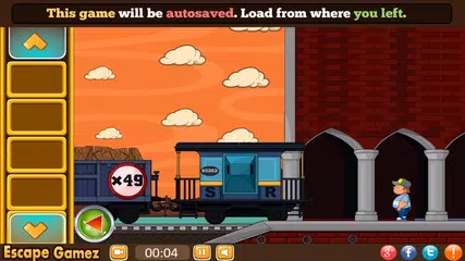 Room Escape: train station APK download