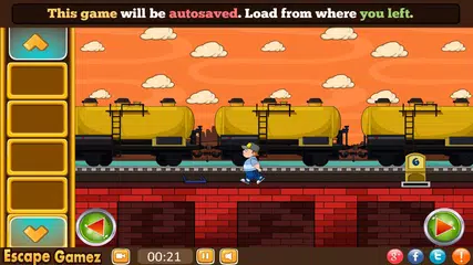 Room Escape: train station APK download