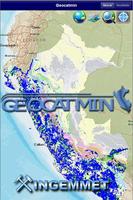 GEOCATMIN - INGEMMET - PERU Affiche