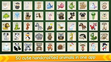 Fun Animal Puzzles for Babies تصوير الشاشة 1