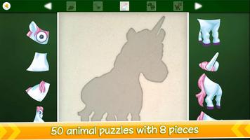 Fun Animal Puzzles for Babies تصوير الشاشة 2