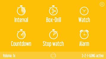 Basic Sports Timer: HIIT 포스터
