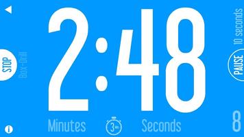 Basic Sports Timer: HIIT captura de pantalla 1