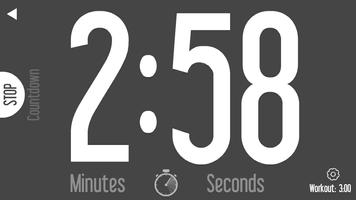 Basic Sports Timer: HIIT capture d'écran 3