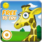 6 Free Animal Games for Kids آئیکن