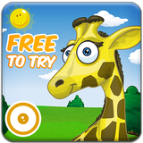 6 Free Animal Games for Kids ไอคอน