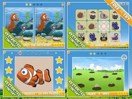 6 Free Animal Games for Kids اسکرین شاٹ 2