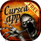 Cursed App Free:Horror Game icono