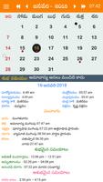 Telugu Calendar gönderen