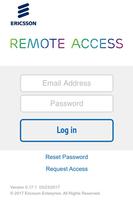 Ericsson Remote Access plakat