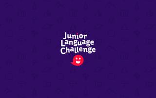JLC: Junior Language Challenge الملصق