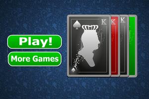 Solitaire: Freecell Affiche