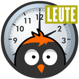 Moji LEUTE Uhr