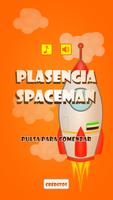 Plasencia Spaceman poster