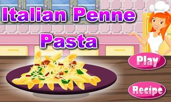 Italian Penne Pasta Affiche