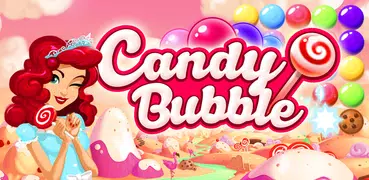 Candy Bubble Shooter Free - Bubble Games for Girls