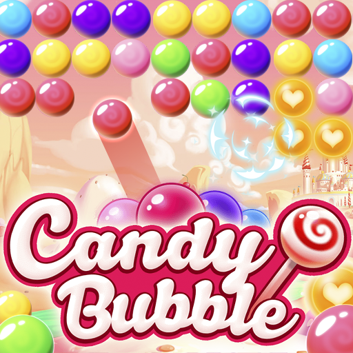 Candy Bubble Shooter Free - Bubble Games for Girls