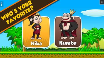 Kiba & Kumba Jungle Run poster
