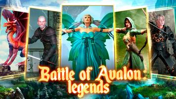 Schlacht von Avalon: Legends Plakat